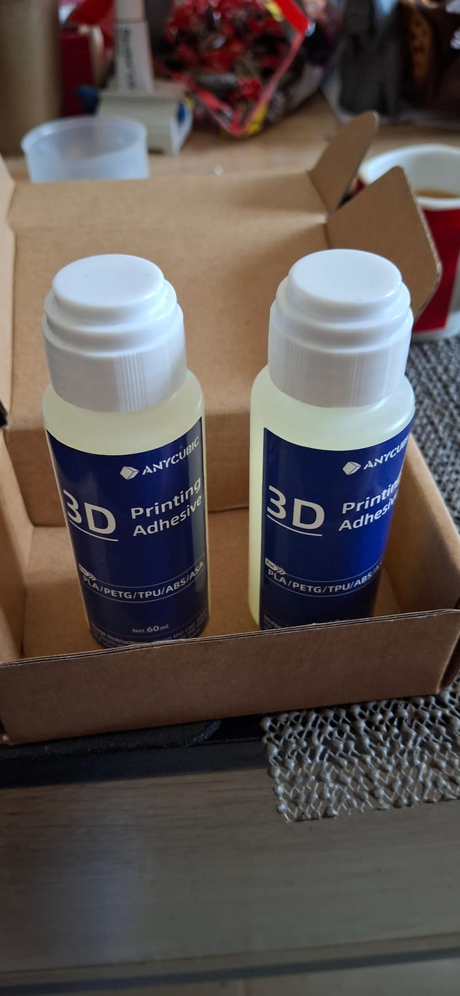 Customer photo review of Adhésif pour impression 3D, 2 pièces