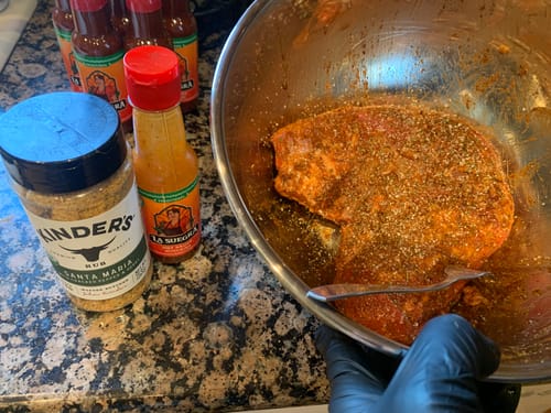 Customer photo review of Habanero Hot Sauce 2 Pack