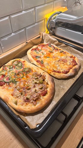 Customer photo review of Sourdough Pizza Balls (Fresh)