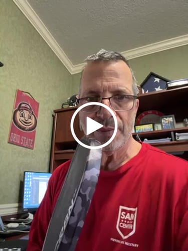 Customer video review of Blackout Camo Edge Tape (3 pack) - Pickleball Paddle Edge Tape