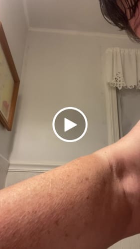 Customer photo review of Besque® Magic Body Oil - Unscented