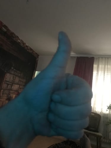 Customer photo review of Purple Candy Kush