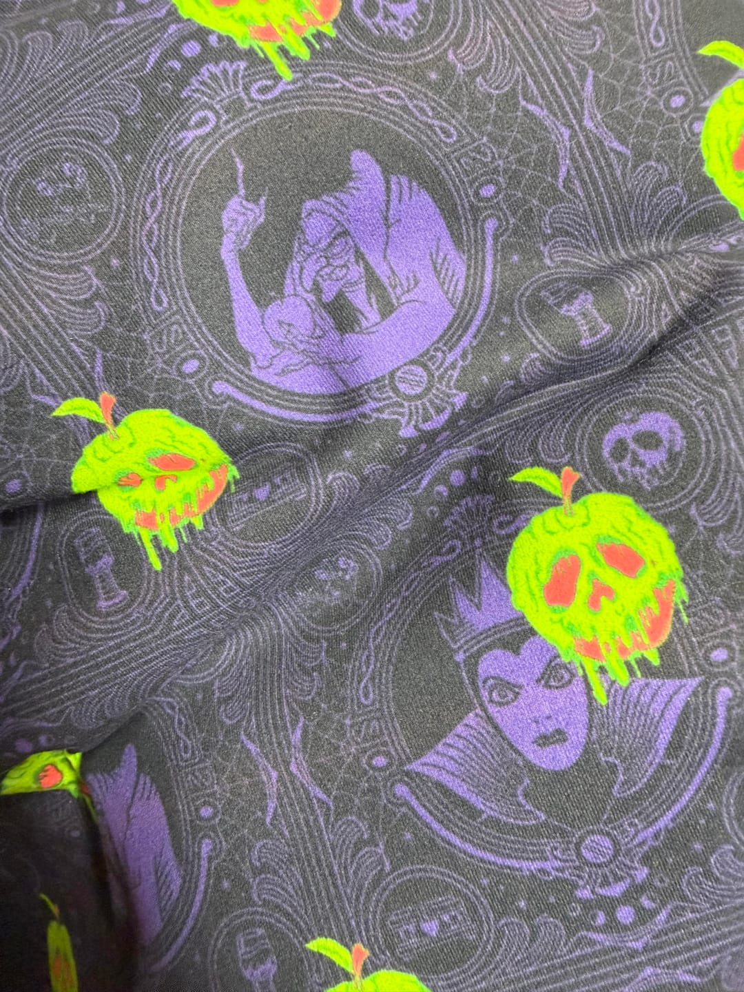 Customer photo review of Disney Villains "Bad Apples" – Performance Hoodie