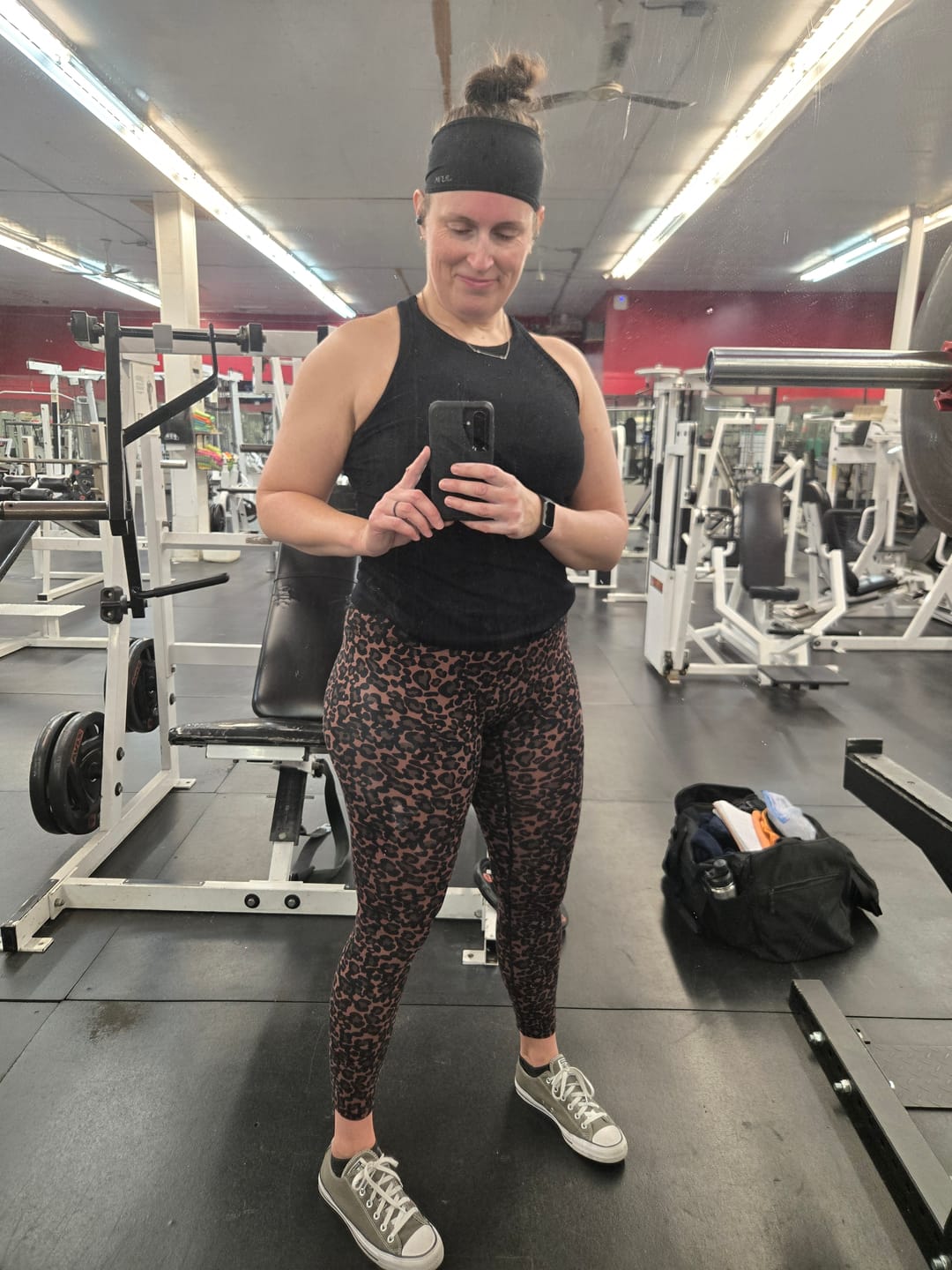 Customer photo review of Onset Legging