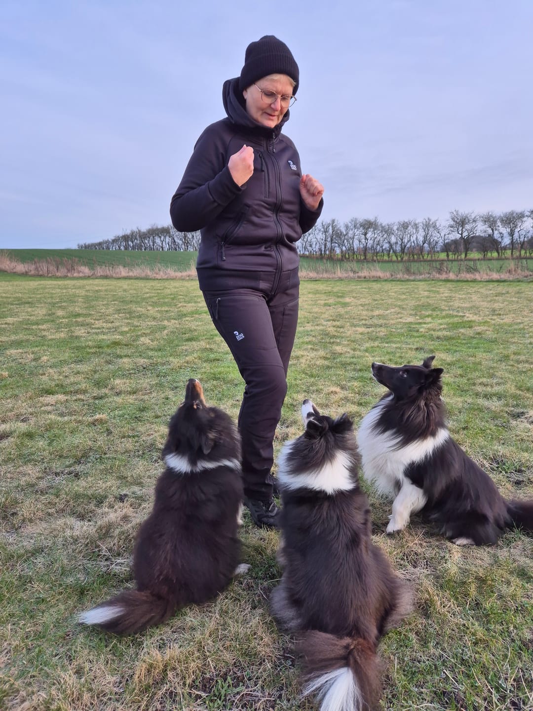 Customer photo review of Hundelufterbukser 3.0 | Vinter | Sort | Normal | Optimus