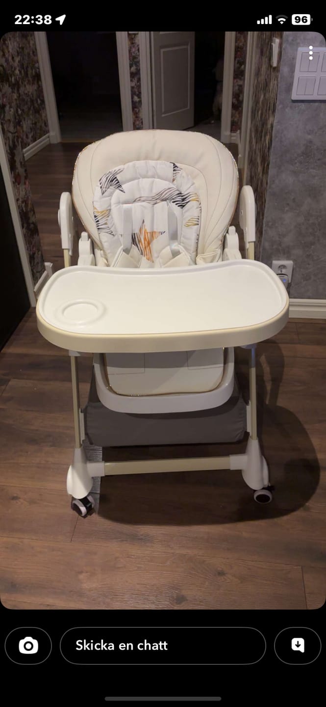Customer photo review of Barnstol Premium - by LV (Med Hjul)