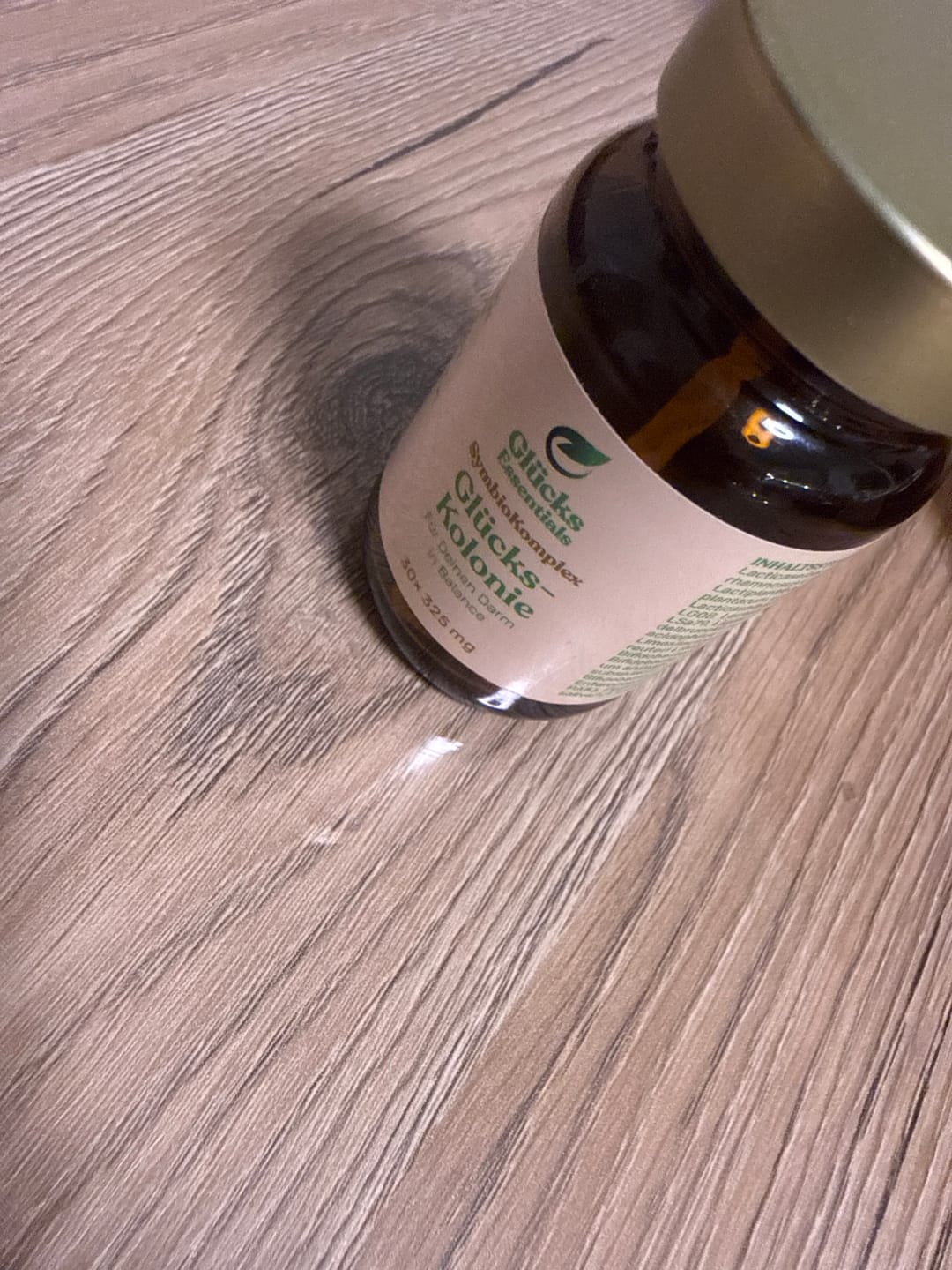 Customer photo review of Glücks Kolonie (SymbioKomplex) - 30 Kapseln