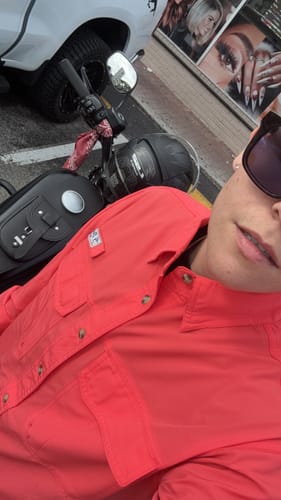 Customer photo review of Flats V Long Sleeve