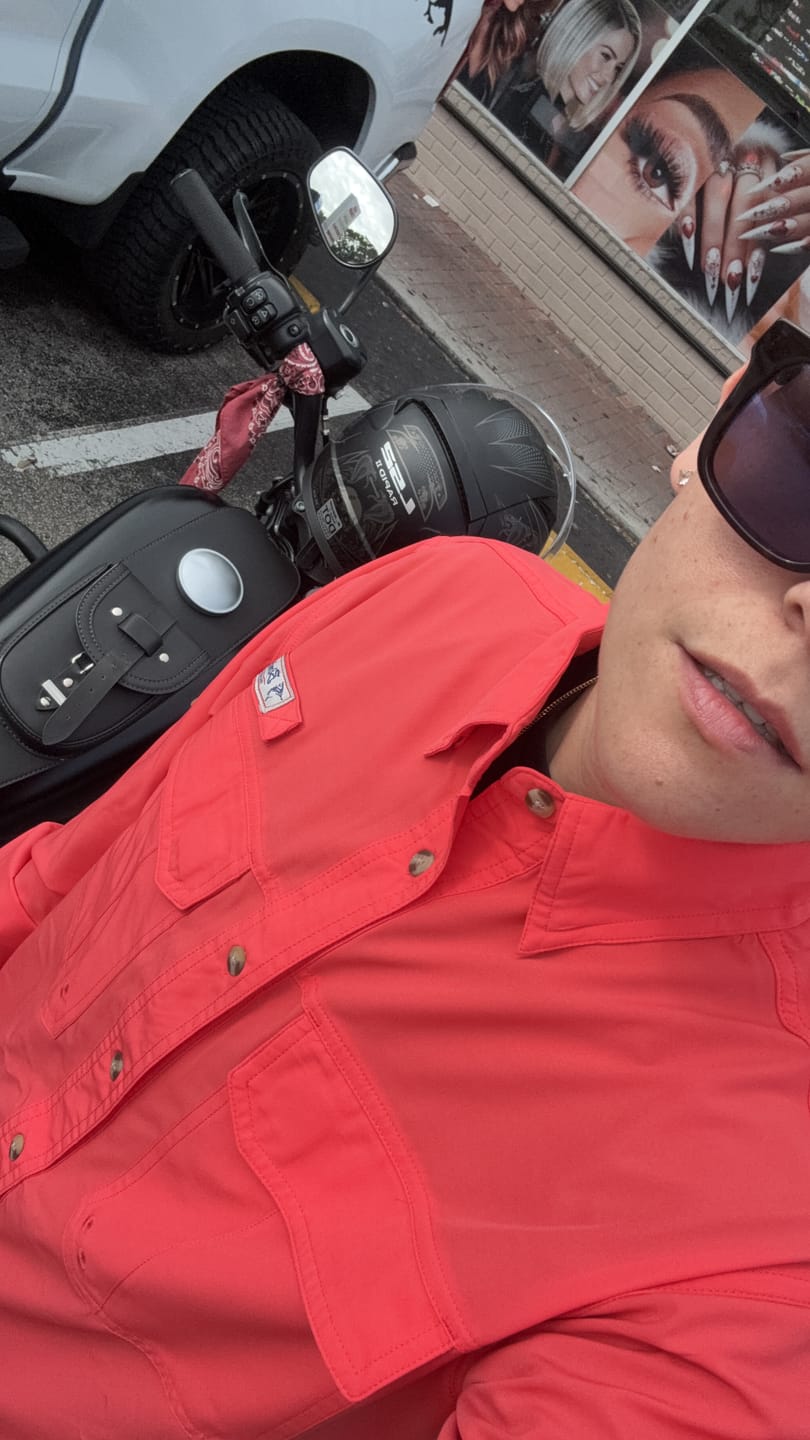 Customer photo review of Flats V Long Sleeve