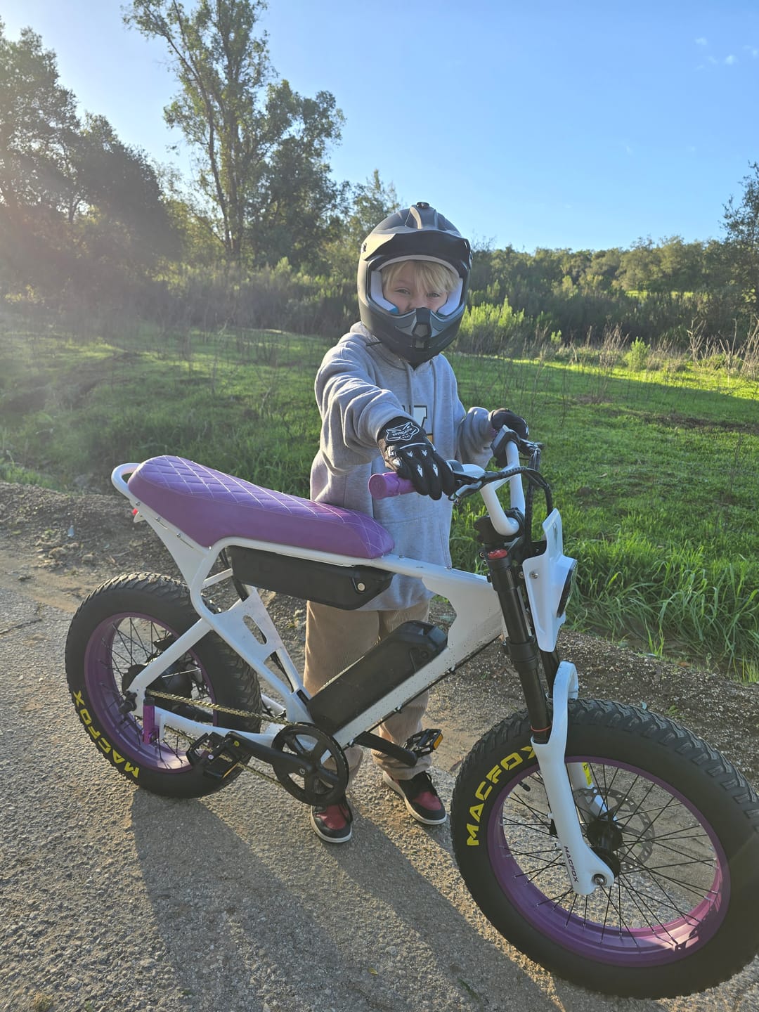 Customer photo review of Macfox E-bike X1S x Bs.zay
