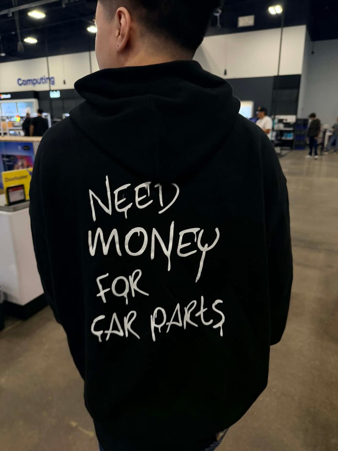 Customer photo review of 80Eighty® N$4Carparts Hoodie