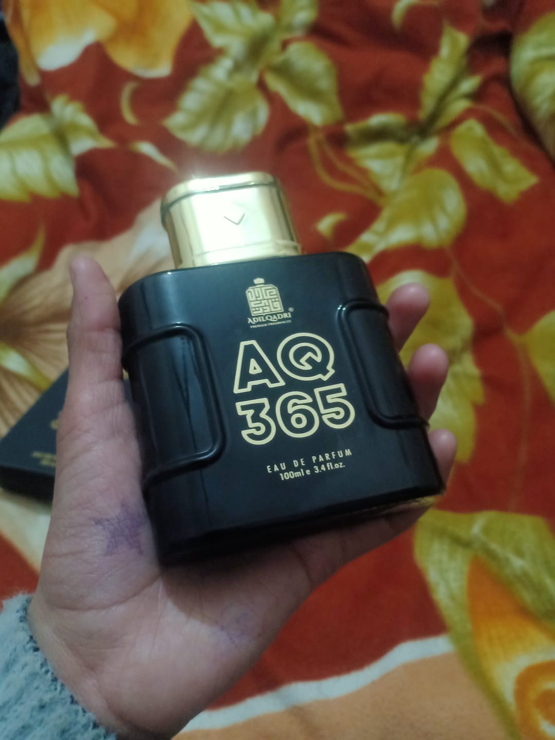 Customer photo review of AQ 365 Perfume Spray 100 ML