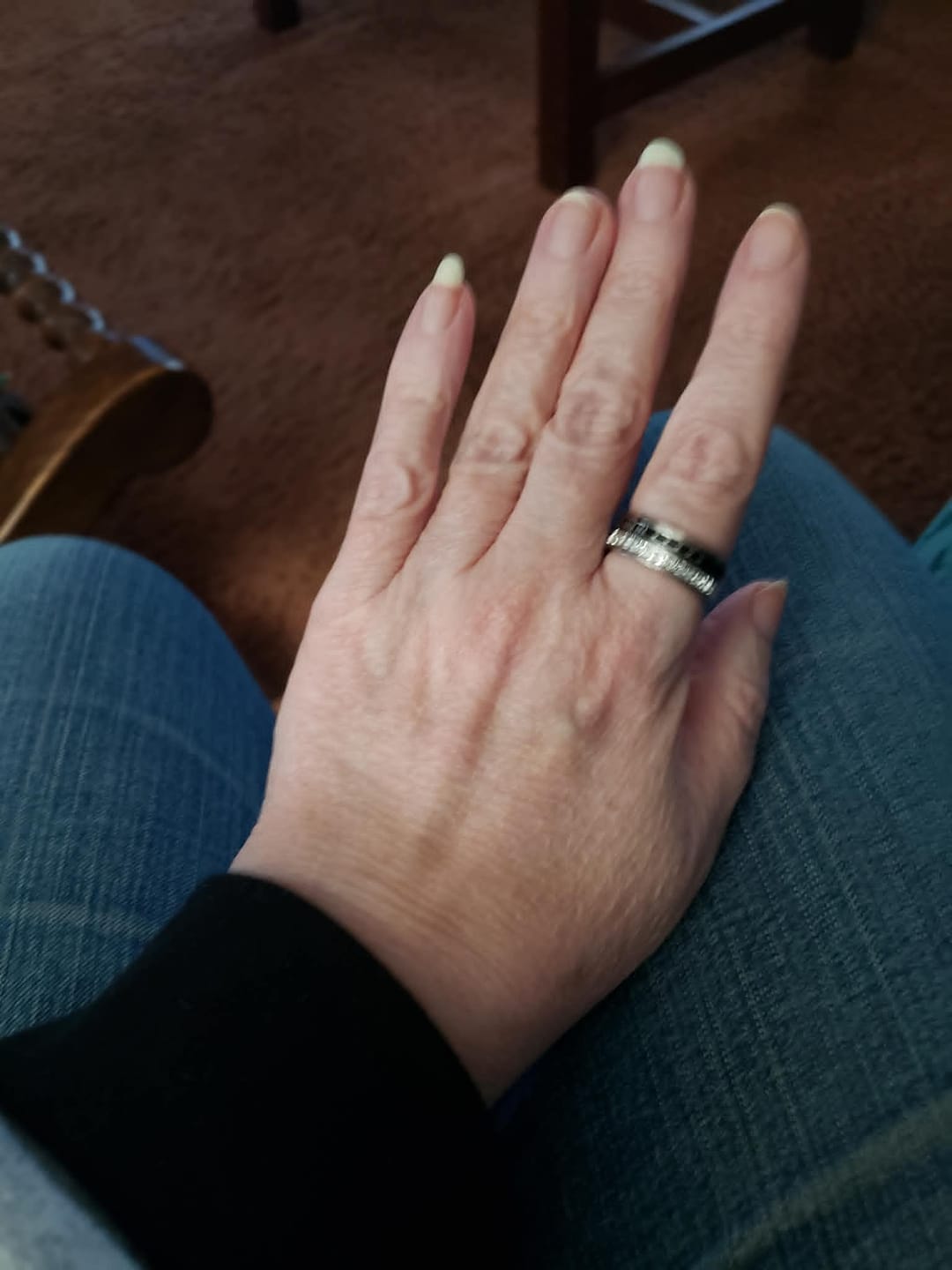 Customer photo review of Stray Kids matching ring collection