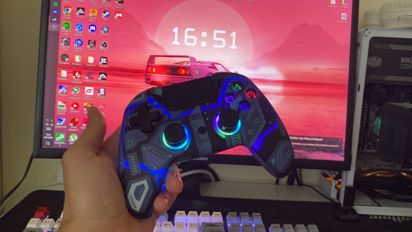 Customer photo review of Fantech Nova Pro V2 Oyun Kolu