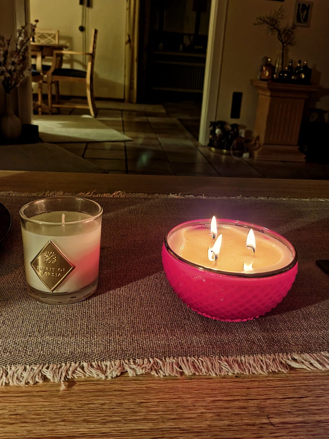 Customer photo review of Duftkerze - Atussa
