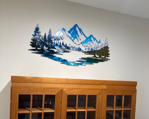Customer photo review of Banff National Park Printed Wall Art