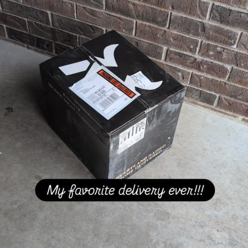 Customer photo review of Ribeye Box