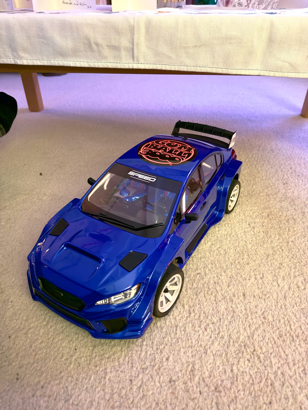 Customer photo review of RC Front Rear Mudguard Set For XTS-S10 RC Rally Car