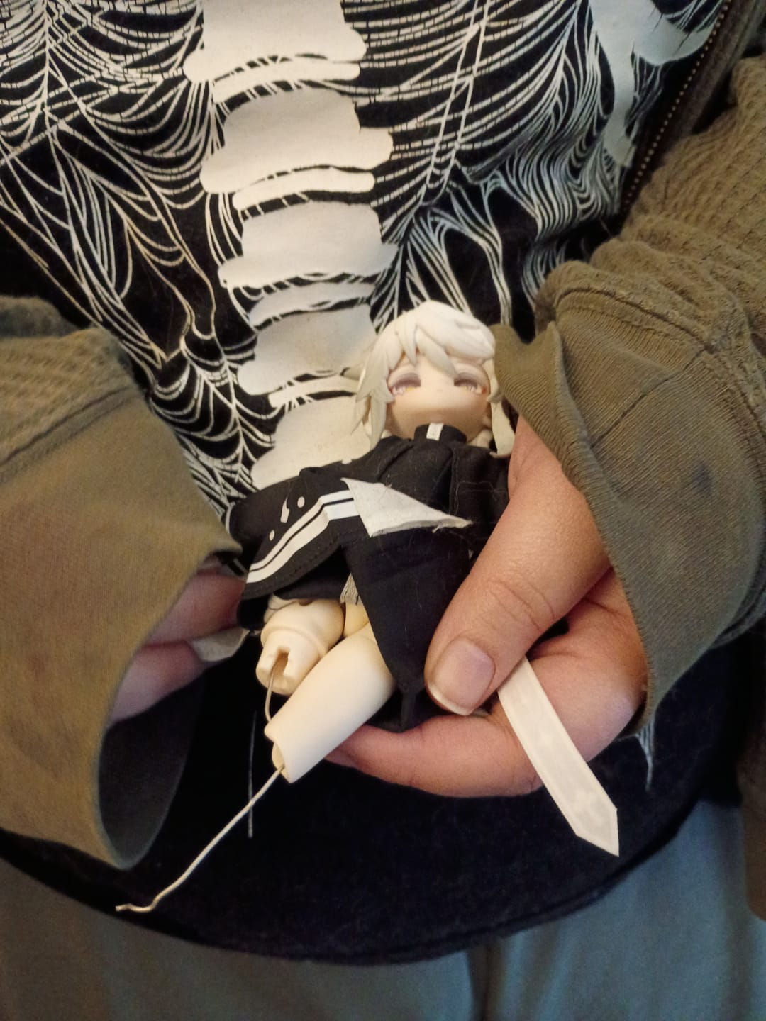Customer photo review of Lunar Lore Series 1/8 Action Figure BJD Blind Box【Shipped in Dec. 2025/Jan. 2026】