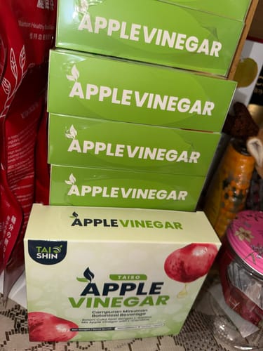Customer photo review of Taiso Apple Cider Vinegar