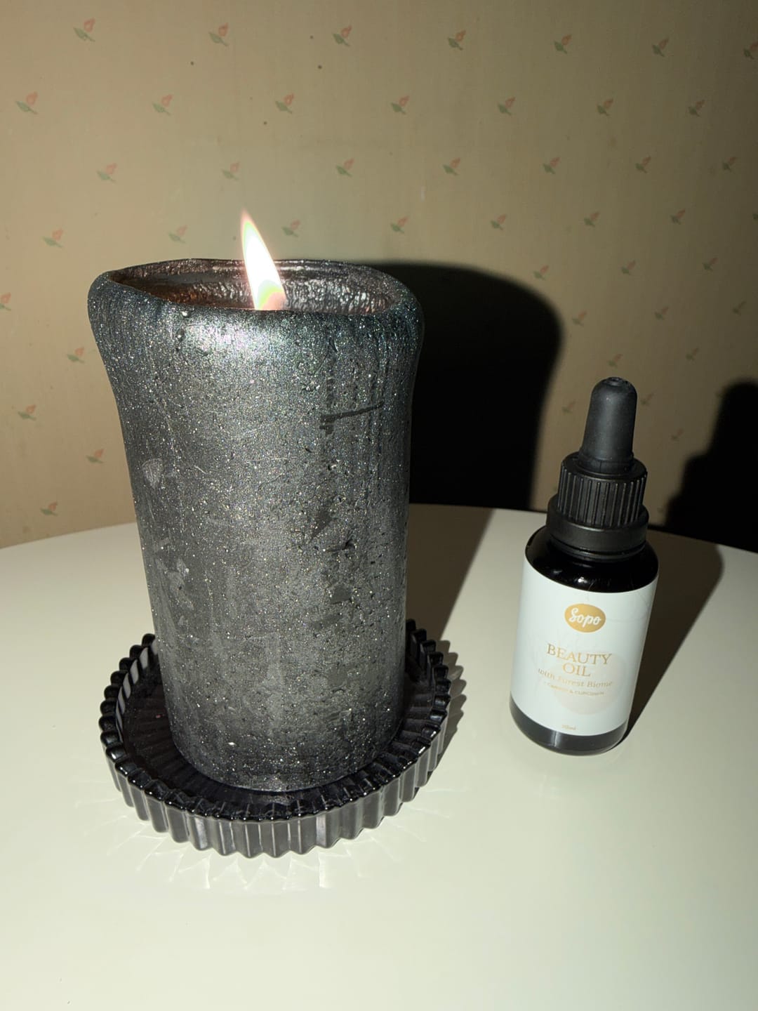 Customer photo review of Metsäbiomi Kauneusöljy