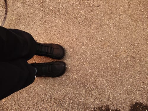 Customer photo review of Ash - Scarpe Barefoot Invernali