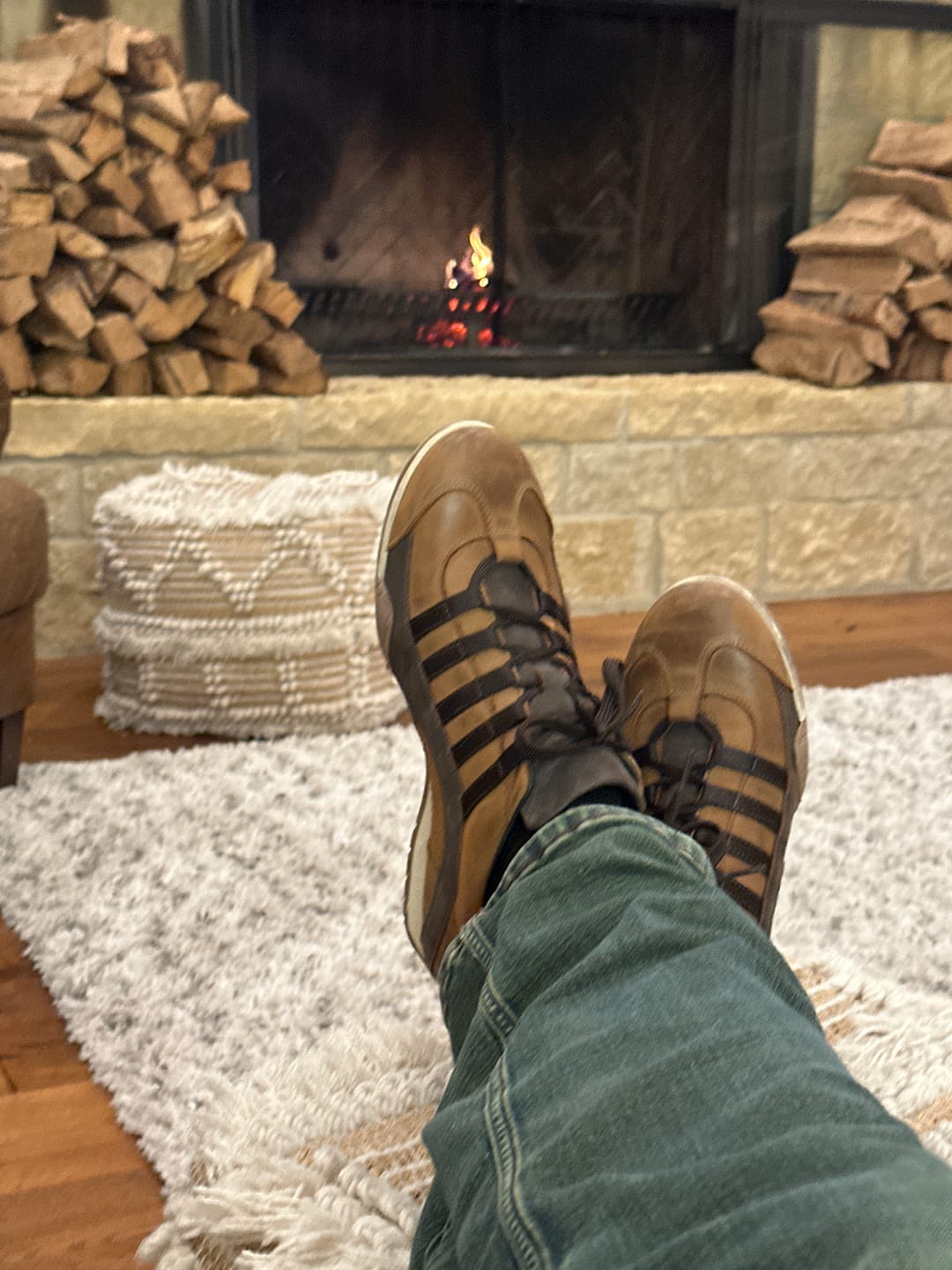 Customer photo review of Men's GrandPrix Sneaker in Beach Club