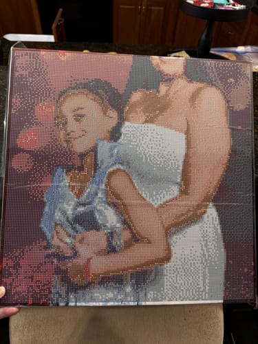 Customer photo review of Made with Diamonds® Custom Kit