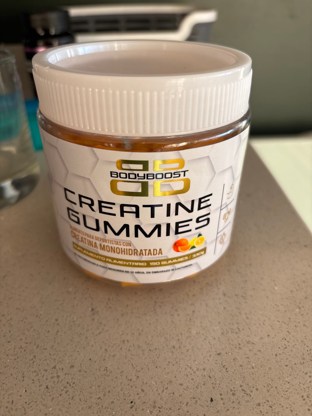 Customer photo review of 150 Gomitas / Naranja Limón 🍋