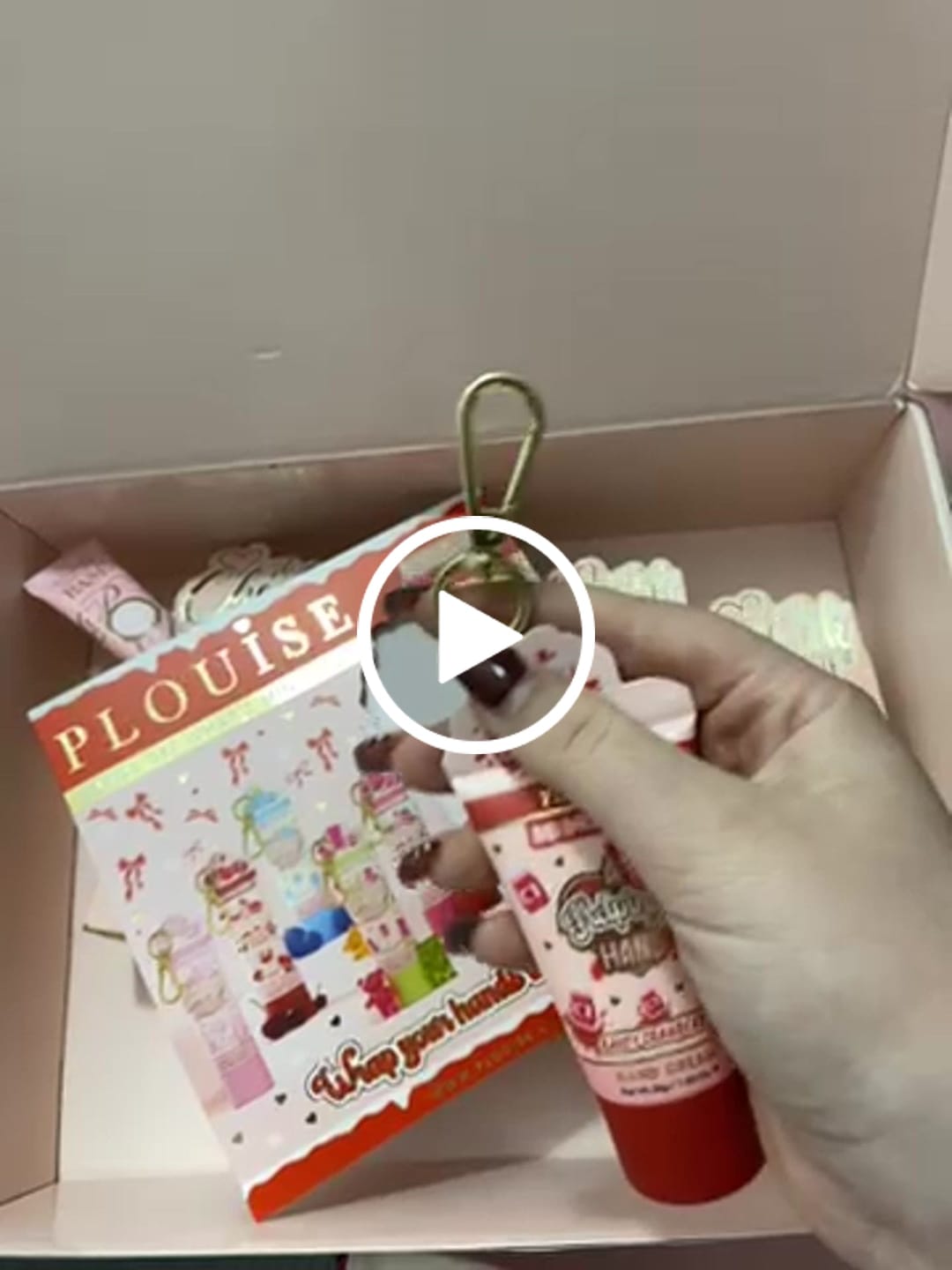 Customer video review of P.Louise Christmas Magazine - Saucy Cranberry Hand Cream