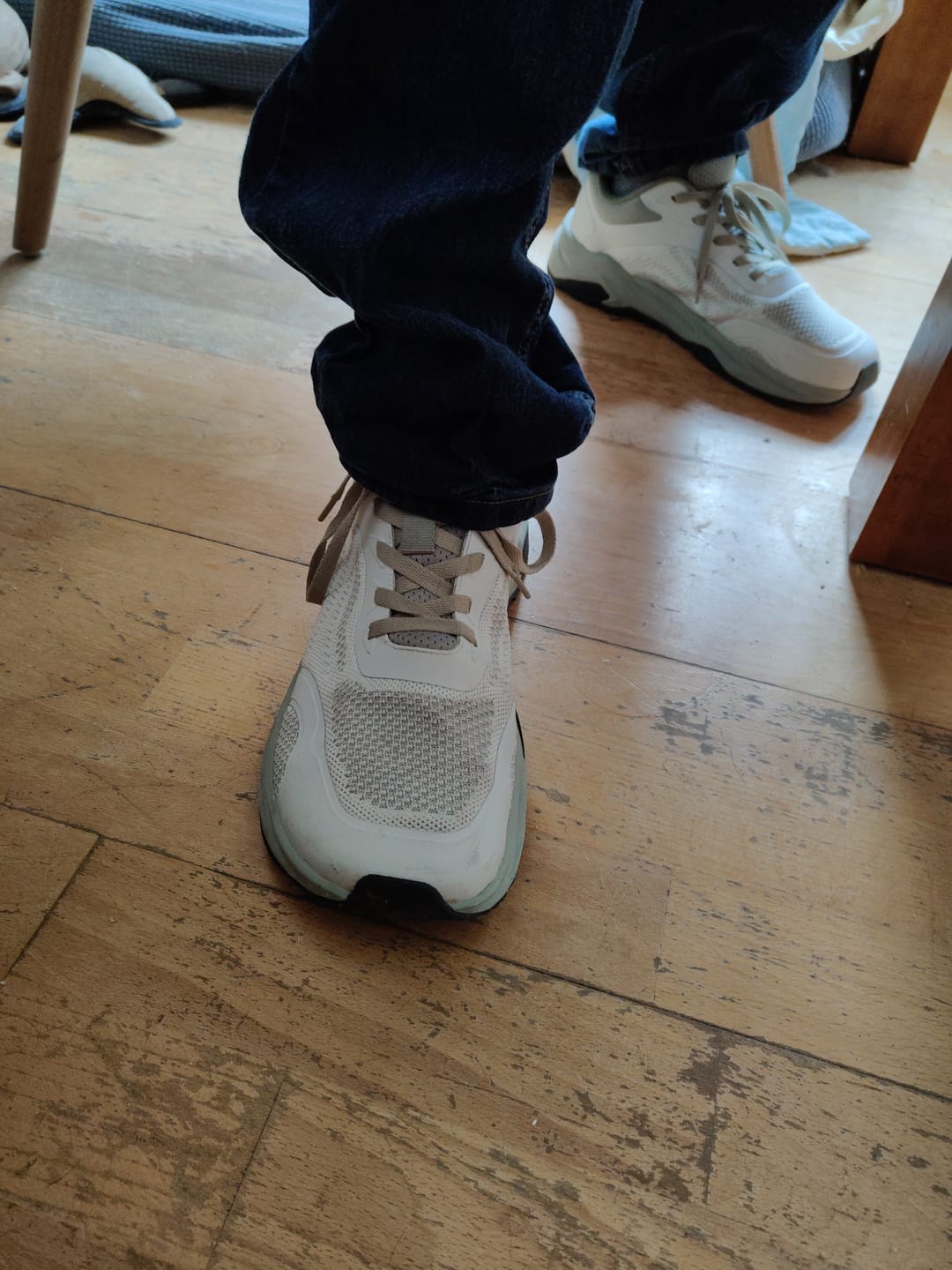 Customer photo review of Briar - Zapatos De Punta Ancha