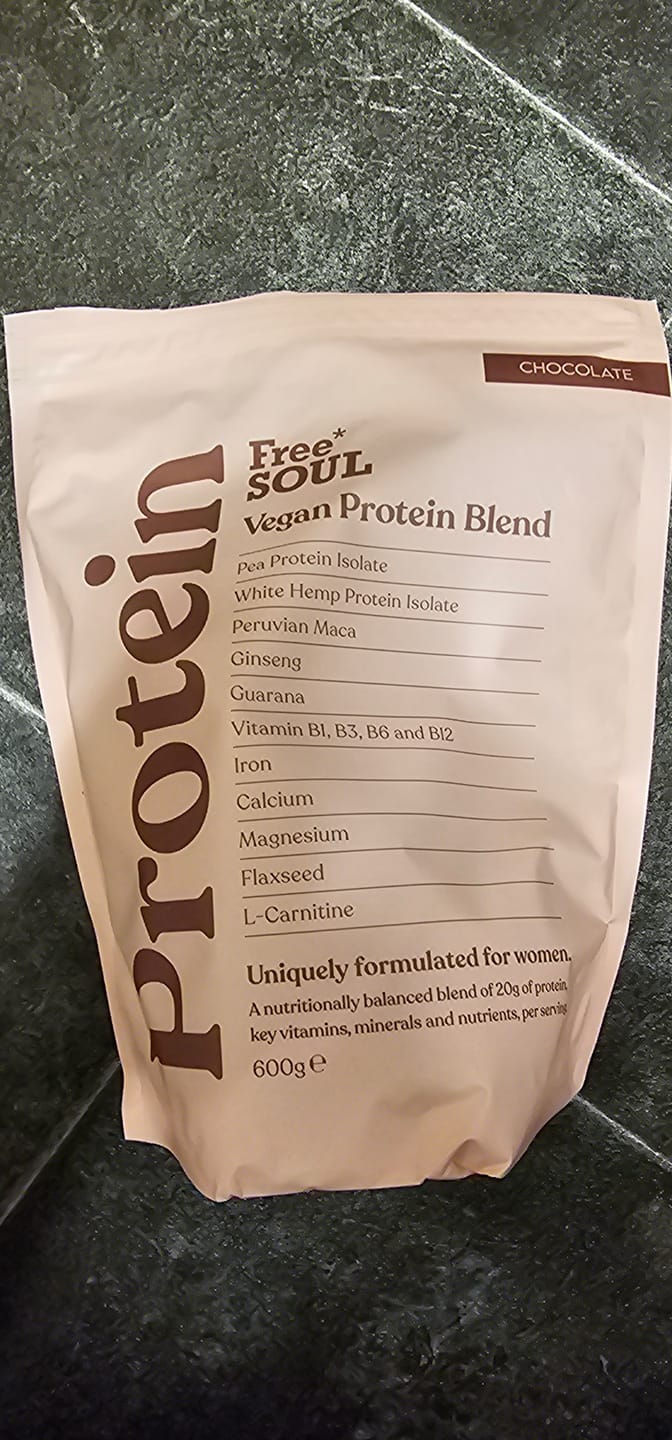 Customer photo review of Vegan Protein Blend