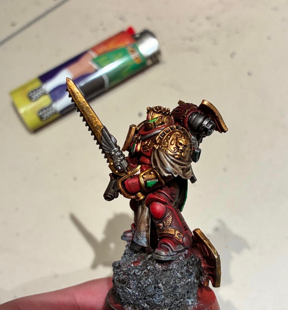 Customer photo review of Crimson Pack CL