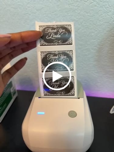 Customer video review of White Label for B21, B1, B3S