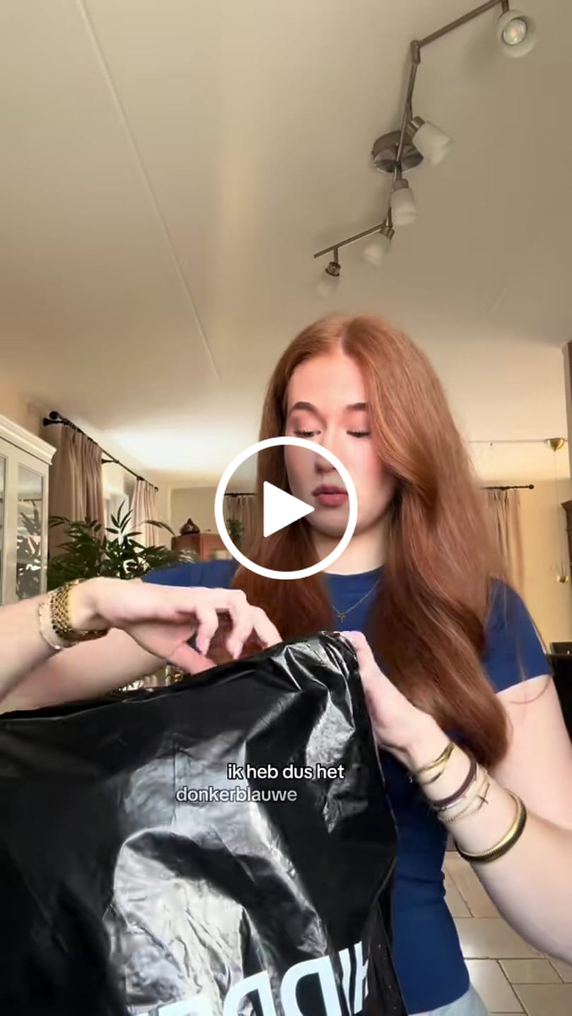 Customer video review of BASICS STRAIGHT LEG SWEATPANTS NAVY