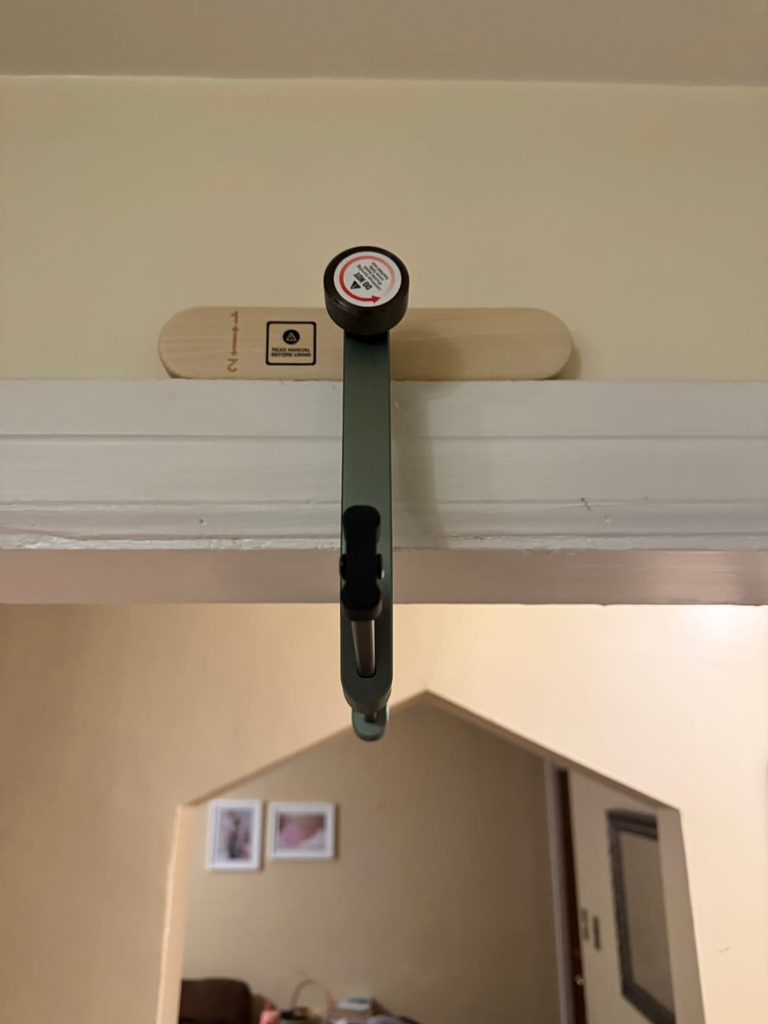 Customer photo review of DoorMount Pro