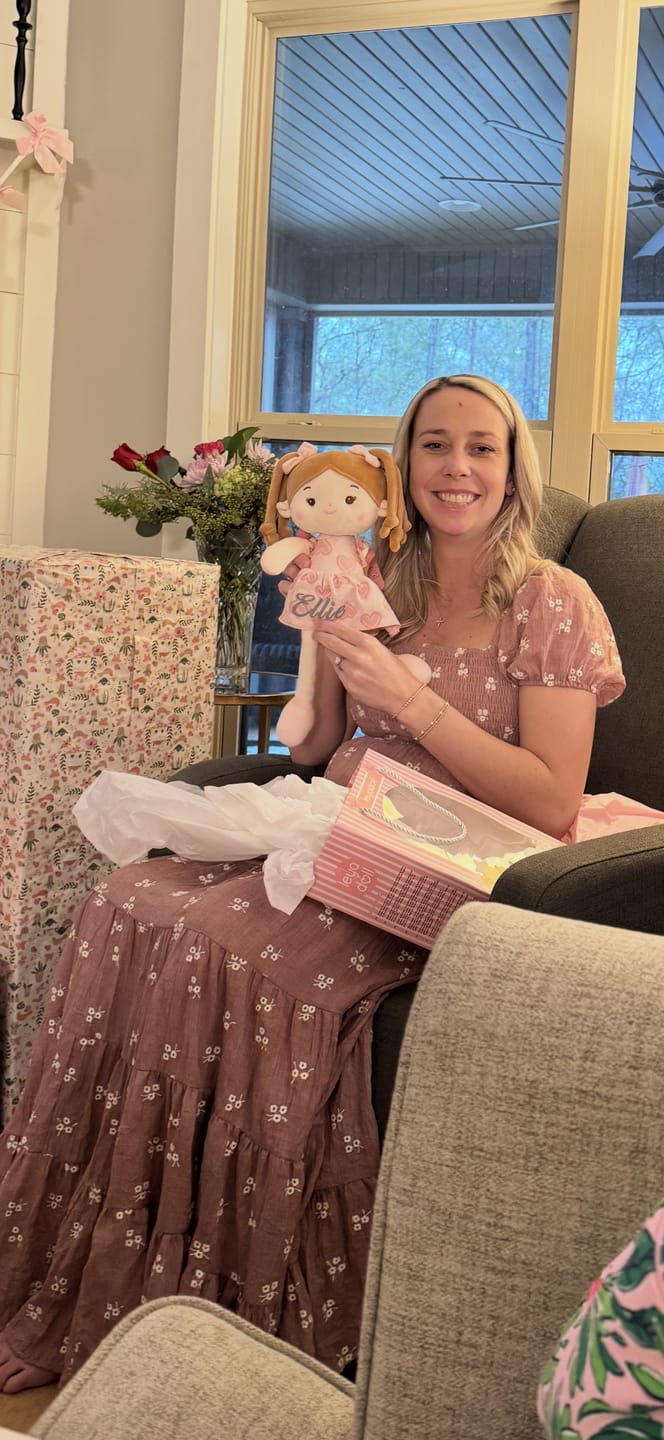 Customer photo review of Personalized Sweetheart Girl - Light