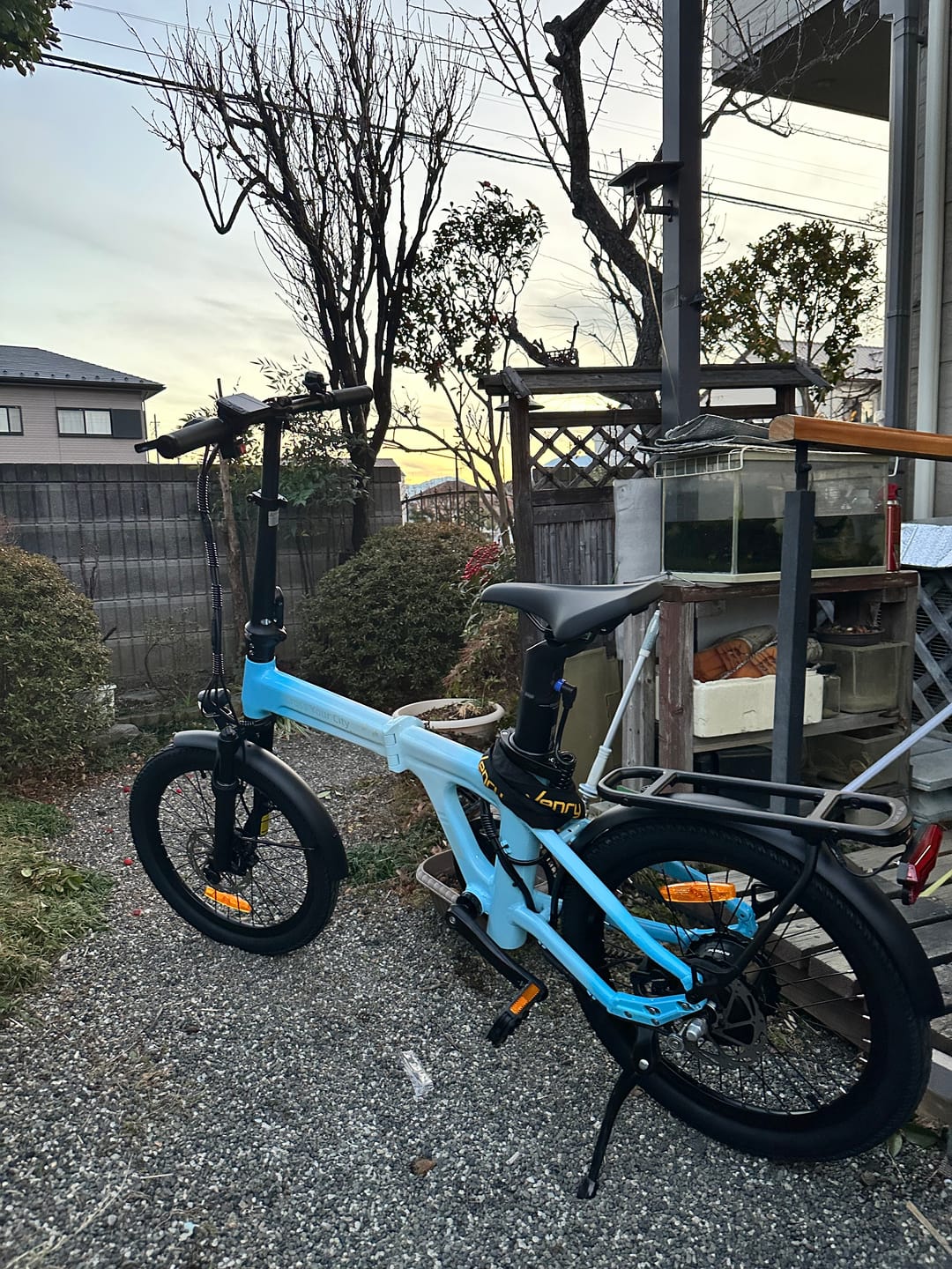 Customer photo review of Air 20 Ultra 折りたたみ電動アシスト自転車
