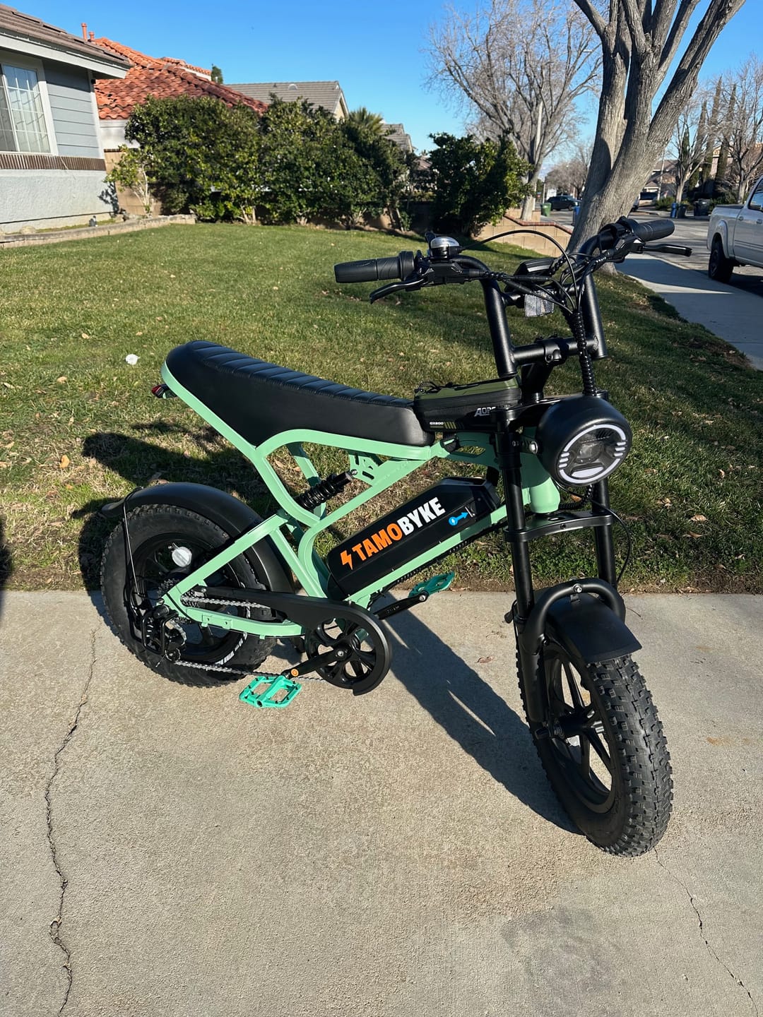 Customer photo review of Tamobyke T16 Commuter Electric Bike