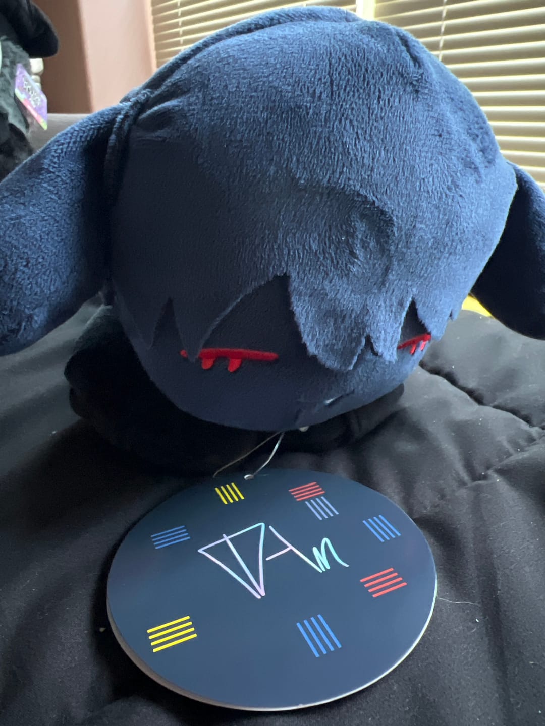 Customer photo review of Alien Stage Rabbit Series Plush Doll