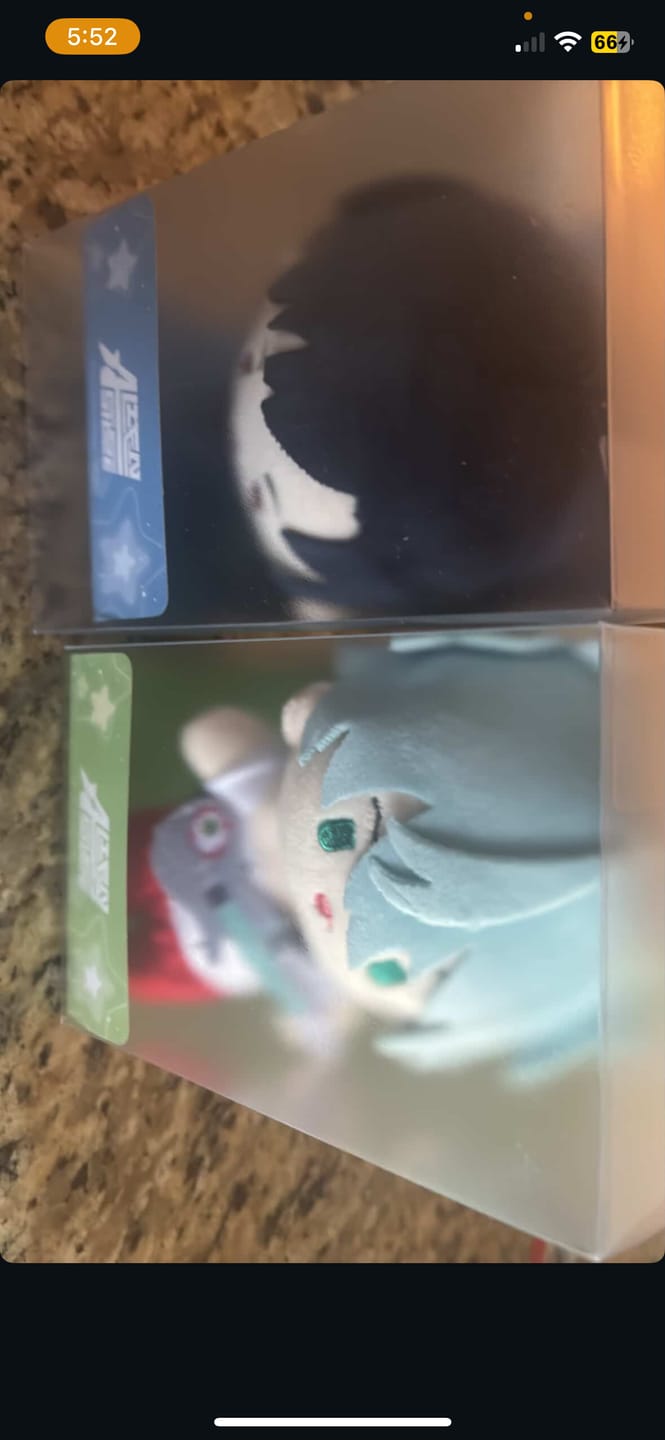 Customer photo review of Alien Stage Theme Series Plush Toy