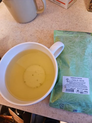 Customer photo review of Chanoka Kukicha Green Tea