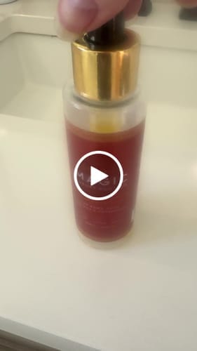 Customer photo review of Besque® Magic Body Oil - 100ml