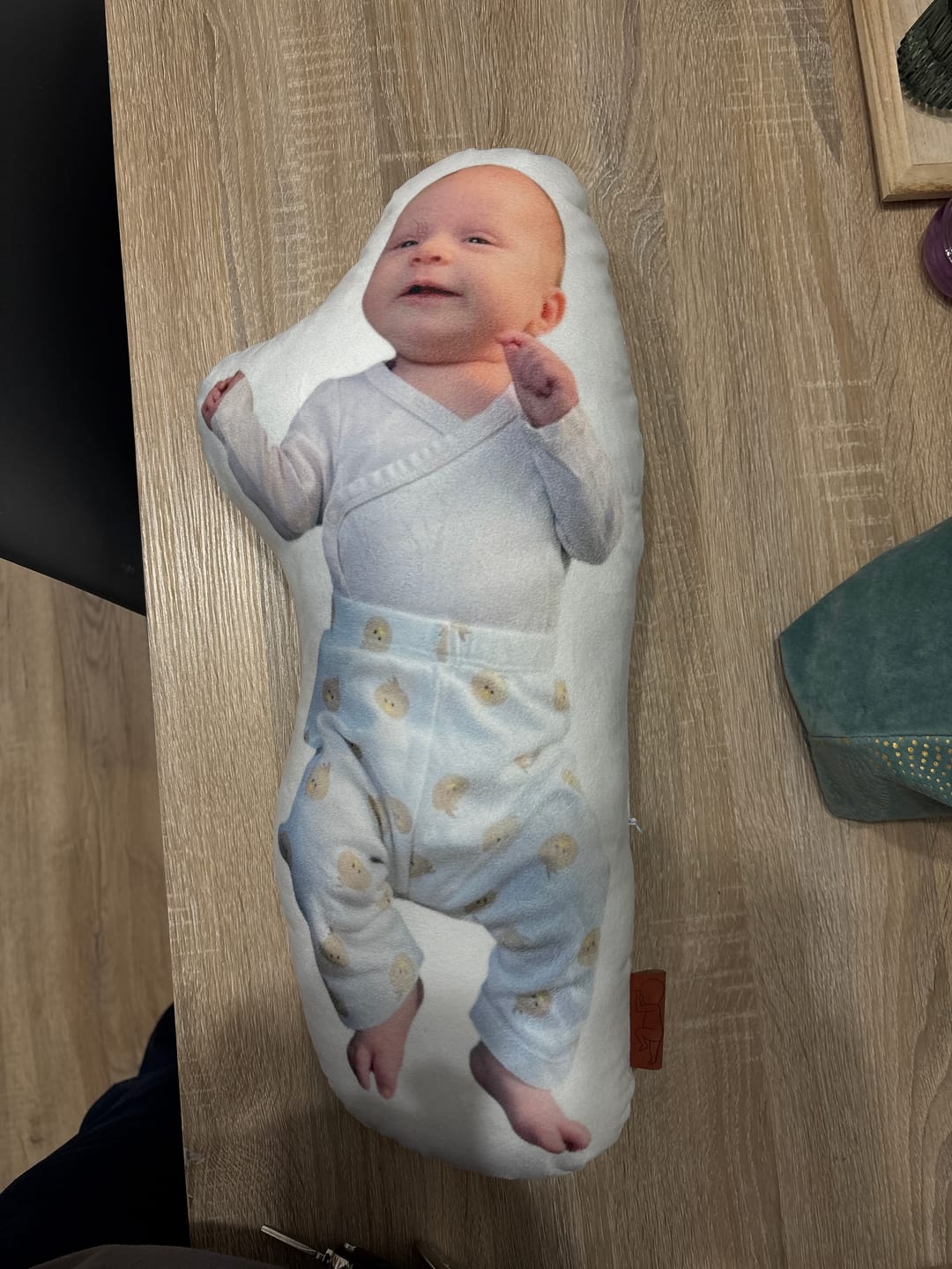 Customer photo review of FOTO BABYKISSEN