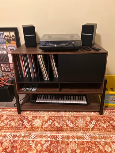 Customer photo review of Eiffel RS10 Record Player Stand