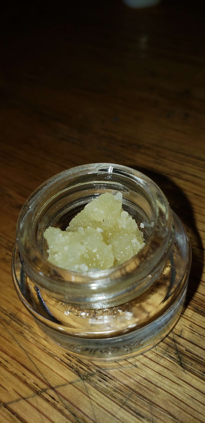 Customer photo review of THCa Sugar Diamonds