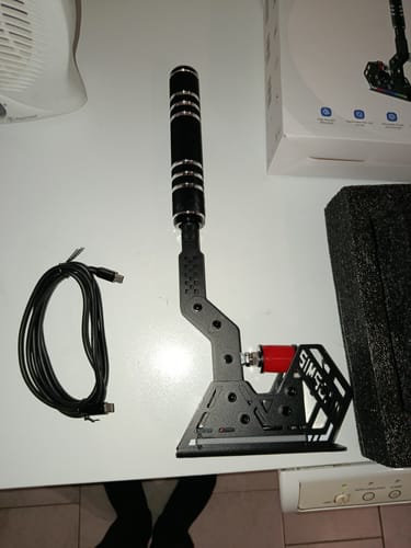 Customer photo review of Simsonn HB Pro Racing Simulator Handbrake