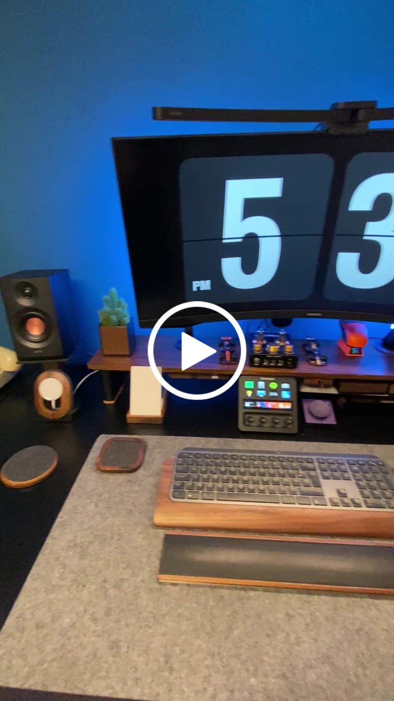 Customer video review of Edifier Desktop Speaker Stand Wood