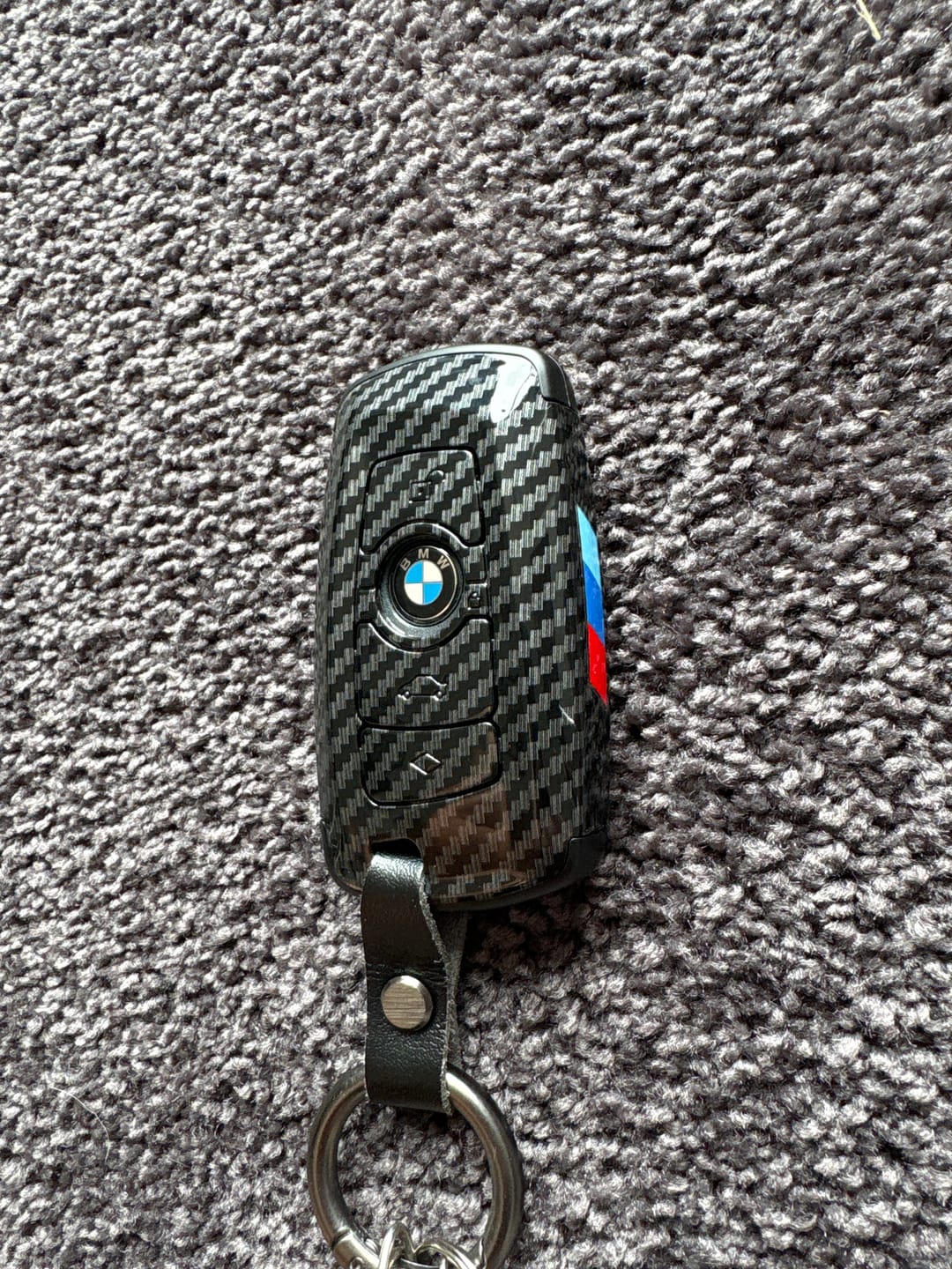 Customer photo review of BMW M PERFORMANCE KEY COVER CASE