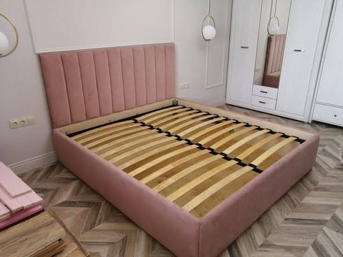 Customer photo review of سرير مقاسات متعددة- LOG776